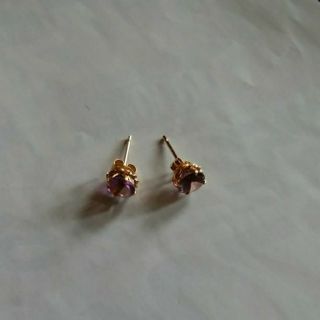 ジュエリーマキ(ジュエリーマキ)のK18アメジストピアス(ピアス)