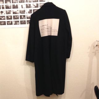 ヨウジヤマモト(Yohji Yamamoto)の20日まで AogamiJun様 専用(チェスターコート)