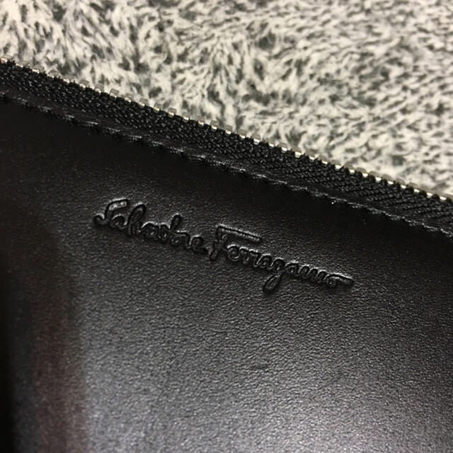 Salvatore Ferragamo(サルヴァトーレフェラガモ)の新品フェラガモ セカンドバック高級 メンズのバッグ(セカンドバッグ/クラッチバッグ)の商品写真