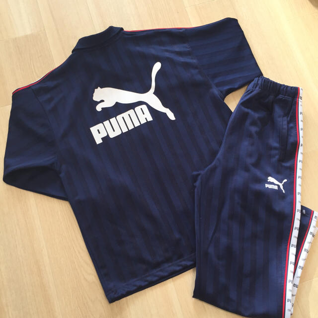 PUMA(プーマ)のPUMA プーマ ジャージ 上下セット M メンズのメンズ その他(その他)の商品写真