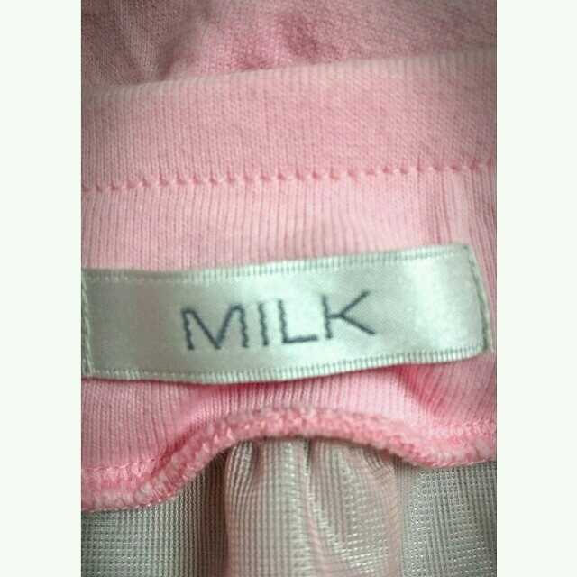 MILK(ミルク)のmilk スカート レディースのスカート(ミニスカート)の商品写真