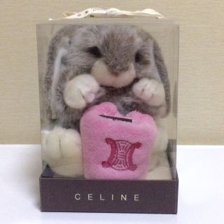 セリーヌ(celine)のセリーヌ ラビットセット / ぬいぐるみ & ミニタオル(ぬいぐるみ)