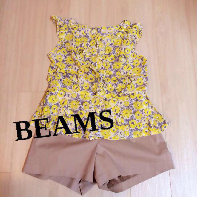 BEAMS(ビームス)のunchu様⭐BEAMS レディースのパンツ(ショートパンツ)の商品写真