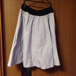 マジェスティックレゴン(MAJESTIC LEGON)のリバーシブルスカート(ひざ丈スカート)