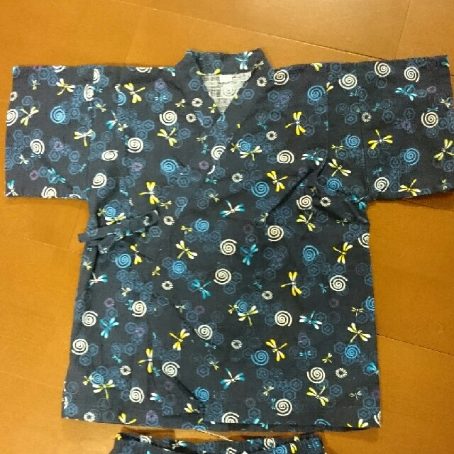 ✨子供用甚平✨ キッズ/ベビー/マタニティのキッズ服男の子用(90cm~)(甚平/浴衣)の商品写真