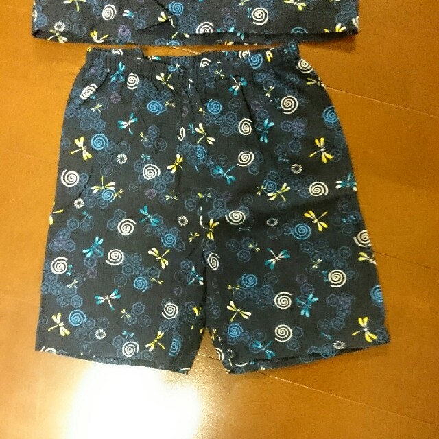 ✨子供用甚平✨ キッズ/ベビー/マタニティのキッズ服男の子用(90cm~)(甚平/浴衣)の商品写真