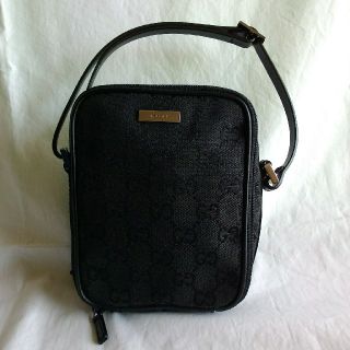 グッチ(Gucci)のGUCCI 　グッチ　化粧ポーチ　未使用　一点物(ポーチ)