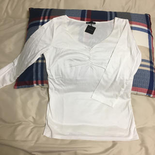 スーツカンパニー(THE SUIT COMPANY)の七分袖Tシャツ(Tシャツ(長袖/七分))