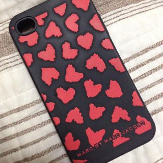 マークジェイコブス(MARC JACOBS)のMARC＊iPhone4、4s対応ケース(モバイルケース/カバー)