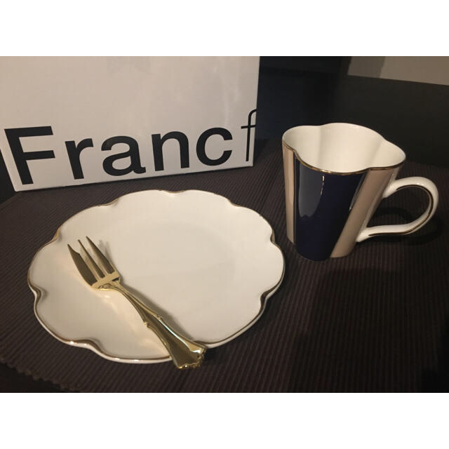 Francfranc(フランフラン)の《Francfranc》食器セット インテリア/住まい/日用品のキッチン/食器(食器)の商品写真