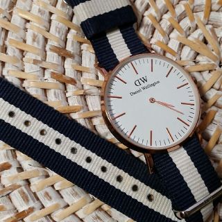 ダニエルウェリントン(Daniel Wellington)のダニエル・ウェリントン　激安訳ありNATOベルト(腕時計)