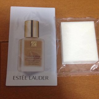 エスティローダー(Estee Lauder)のダブルウェアステイインプレイスメークアップ ファンデーション(サンプル/トライアルキット)