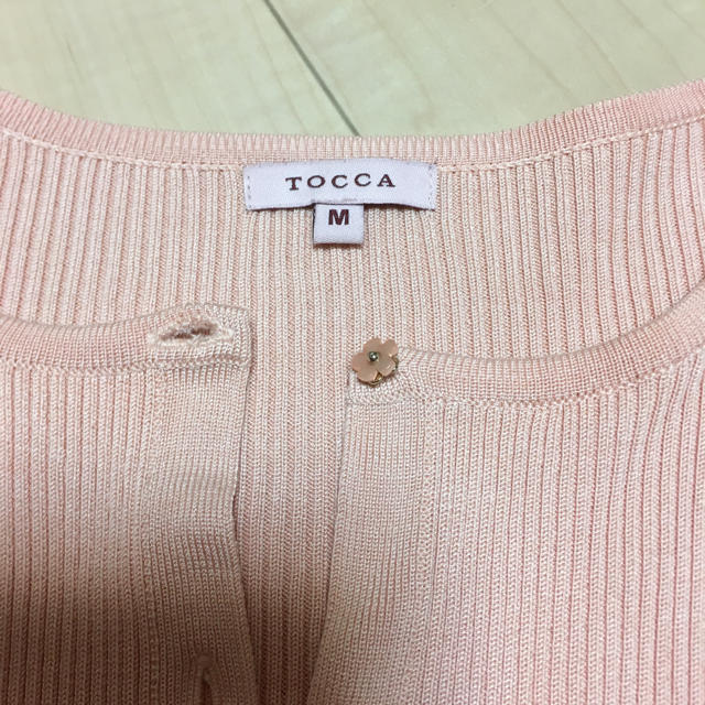 TOCCA(トッカ)のTOCCA シルク ボレロ レディースのトップス(ボレロ)の商品写真