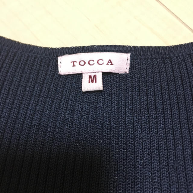 TOCCA(トッカ)のTOCCA ボレロ サイズM ネイビー レディースのトップス(ボレロ)の商品写真