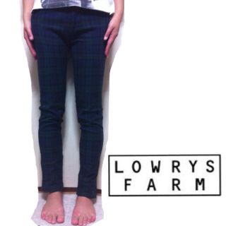 ローリーズファーム(LOWRYS FARM)のLOWRYS FARM＊チェックパンツ(カジュアルパンツ)