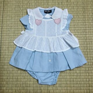 新品　子供　コスプレ　ハロウィン　メイド服(衣装一式)