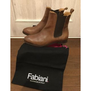 リーガル(REGAL)のban様専用！♪SALE♪☆FABIANI☆ショートブーツ ブラウン サイズ36(ブーツ)