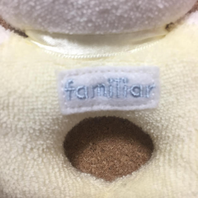 familiar(ファミリア)のガラガラ ラトル familiar キッズ/ベビー/マタニティのおもちゃ(がらがら/ラトル)の商品写真