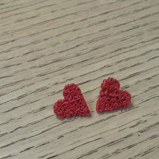 クレアーズ(claire's)の♡ハートピアス♡(ピアス)