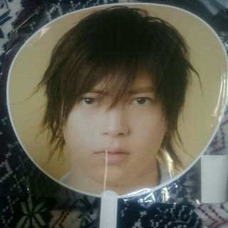 ヤマシタトモヒサ(山下智久)の山下智久 うちわ 2007-2008 Pacific(アイドルグッズ)