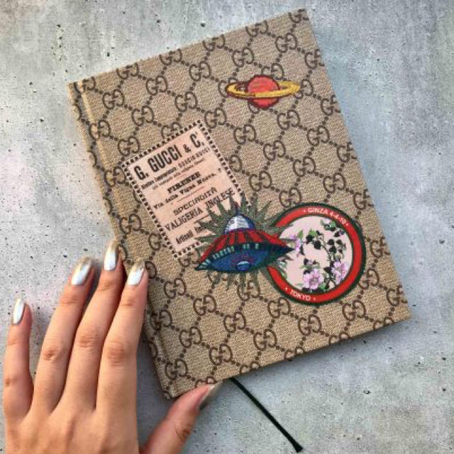 MY GUCCI BOOK 【oggi 11月号付録】グッチコラボ手帳 | フリマアプリ ラクマ