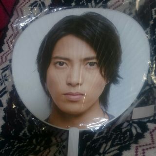 ヤマシタトモヒサ(山下智久)の山下智久 うちわ 2010 LIVE!LIVE!LIVE!(アイドルグッズ)