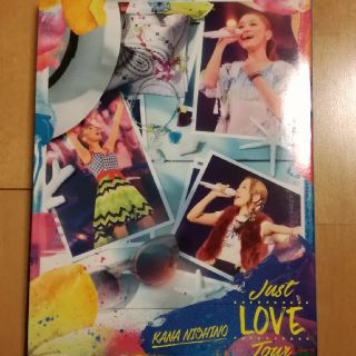 ★たかじんさん専用★Just LOVE Tour   初回生産限定盤  西野カナ(ミュージック)