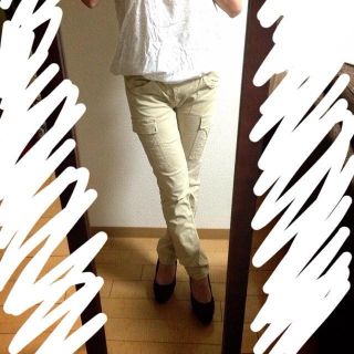 ユニクロ(UNIQLO)のUNIQLO カーゴパンツ(ワークパンツ/カーゴパンツ)