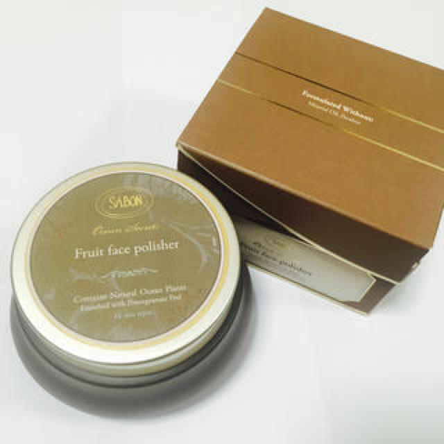 SABON(サボン)のSABON フルーツフェイスポリッシャー コスメ/美容のスキンケア/基礎化粧品(ゴマージュ/ピーリング)の商品写真