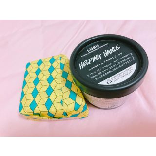 ラッシュ(LUSH)の【未使用品】LUSH ハンドクリーム＆ソープ(ハンドクリーム)