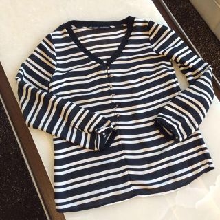 ザラ(ZARA)のZARA ボーダーTops★送料込(チュニック)