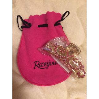 ラヴィジュール(Ravijour)の正規Ravijour ヘアクリップ(バレッタ/ヘアクリップ)