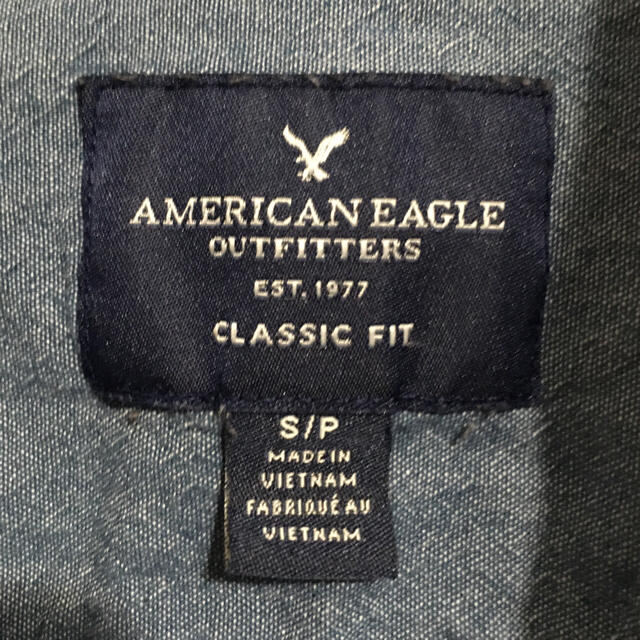 American Eagle(アメリカンイーグル)の美品🌟メンズ チェックシャツ メンズのトップス(シャツ)の商品写真