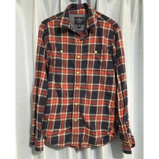 アメリカンイーグル(American Eagle)の美品🌟メンズ チェックシャツ(シャツ)