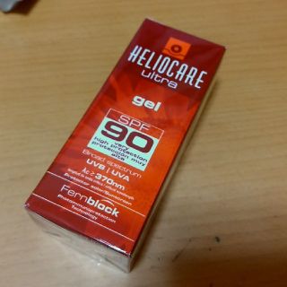 [新品･未開封]ヘリオケア SPF90 ジェル 日焼け止め(日焼け止め/サンオイル)