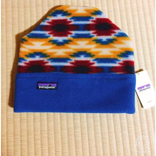 パタゴニア(patagonia)の新品タグ付きパタゴニアウィメンズハット(ニット帽/ビーニー)