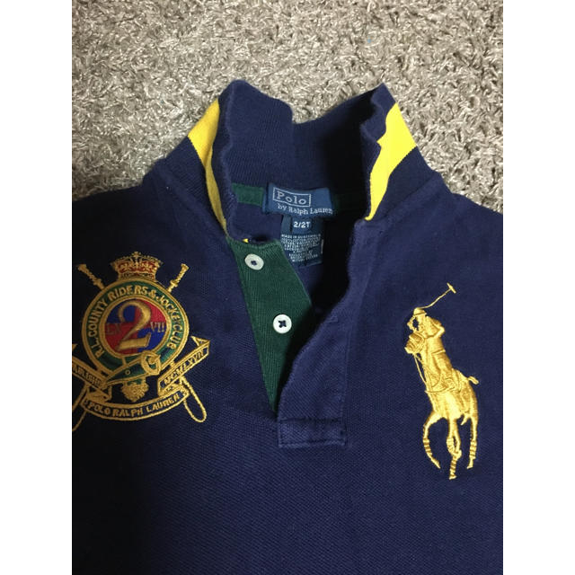 POLO RALPH LAUREN(ポロラルフローレン)のラルフローレンポロシャツ2枚SET キッズ/ベビー/マタニティのキッズ服男の子用(90cm~)(その他)の商品写真