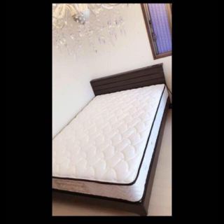 フランスベッド(フランスベッド)の早い者勝ち！FRANCEBED【美品】ダブルベッド(ダブルベッド)