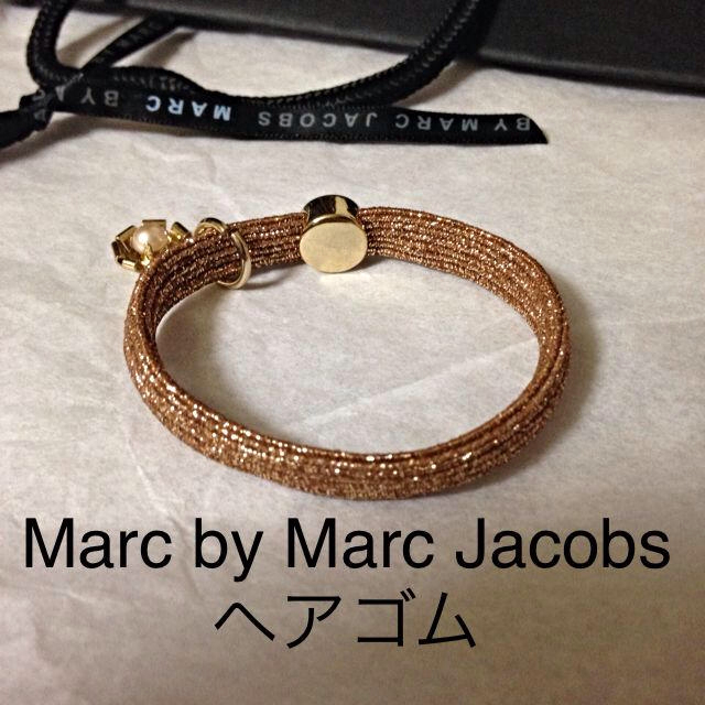 MARC BY MARC JACOBS(マークバイマークジェイコブス)のマークバイマークジェイコブス ヘアゴム レディースのヘアアクセサリー(ヘアゴム/シュシュ)の商品写真