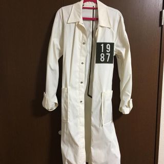 スタイルナンダ(STYLENANDA)の87mm WAXED OVER TRENCHCOAT(トレンチコート)