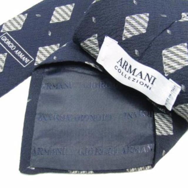 ARMANI COLLEZIONI(アルマーニ コレツィオーニ)のネクタイ2本セットです メンズのファッション小物(ネクタイ)の商品写真