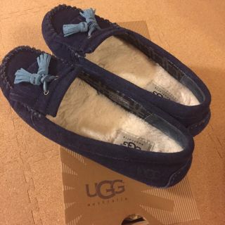 アグ(UGG)のお値下げ！UGG リジーモカシン 23センチ 美品(スリッポン/モカシン)