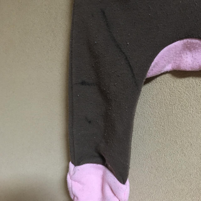 裏起毛うさぎパンツ 90サイズ キッズ/ベビー/マタニティのキッズ服女の子用(90cm~)(パンツ/スパッツ)の商品写真