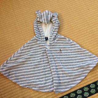 ベビーギャップ(babyGAP)のベビーポンチョ(その他)