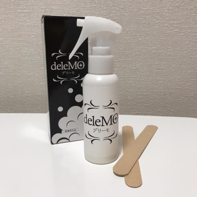 [新品]deleMO デリーモ ノンジョリ 除毛剤の通販 by nagi's shop｜ラクマ