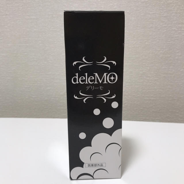 [新品]deleMO デリーモ ノンジョリ 除毛剤 コスメ/美容のボディケア(脱毛/除毛剤)の商品写真