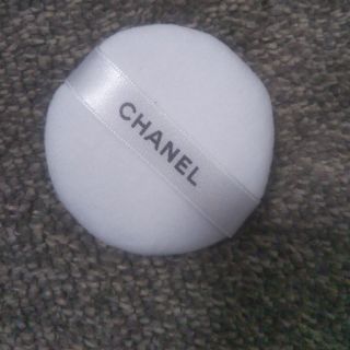 シャネル(CHANEL)の💖CHANEL💖フェイスパウダー用パフ💋(その他)