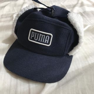 プーマ(PUMA)の【konata様 お取り置き】puma モコモコcap(キャップ)