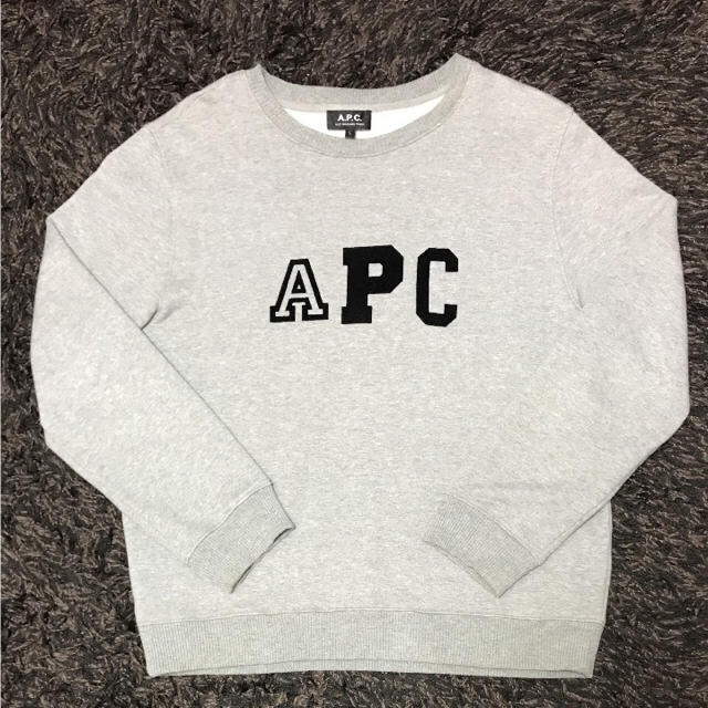 世界的に 値下げました！APC(アーペーセー)スウェット スウェット