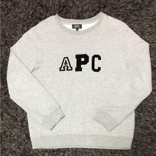 アーペーセー(A.P.C)の値下げました！APC(アーペーセー)スウェット(スウェット)